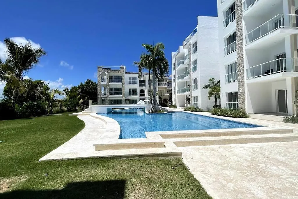Beautiful Penthouse With Private Elevator In Hard Rock Golf Appartement Punta Cana