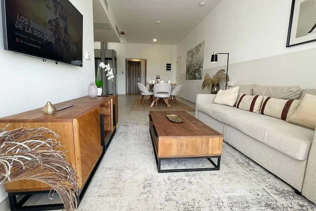 Beautiful Penthouse With Private Elevator In Hard Rock Golf Apartment Punta Cana